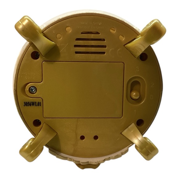 Disney Beauty and the Beast Lights & Music Enchanted Rose Jewelry Box with Ring - Picture 7 of 9